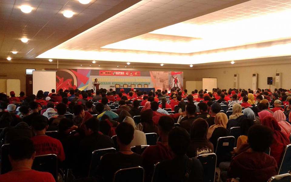 People's Movement Conference in Jakarta - April 19-20, 2018 (AJ)